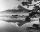 Reflection of Mount Fuji in a Serene Lake - Fine Art Print