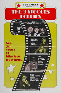 The Three Stooges Follies Movie Poster – 11x17 Print