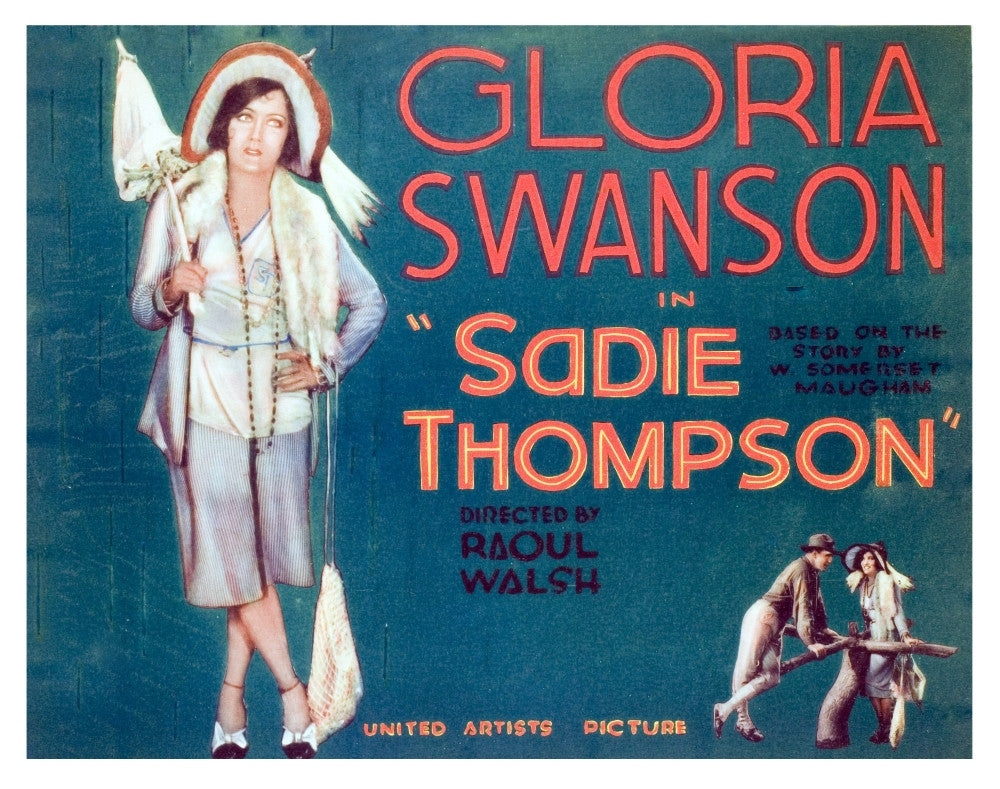 Sadie Thompson Movie Poster Masterprint by Gloria Swanson (1928)