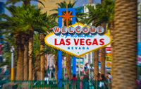 Welcome to Fabulous Las Vegas Sign Fine Art Print