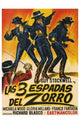 The Three Swords of Zorro Movie Poster (11 x 17)