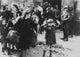 Jews Captured by German Soldiers - Warsaw Ghetto Uprising Poster Print