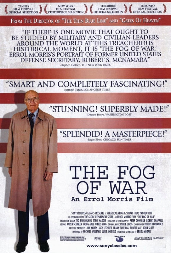 Fog of War Movie Poster Print - 27x40 | Posterazzi
