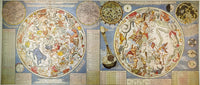 Celestial Planisphere Fine Art Print by Carel Allard