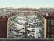 New York City Clothesline Photochrome Print - Vintage 1900