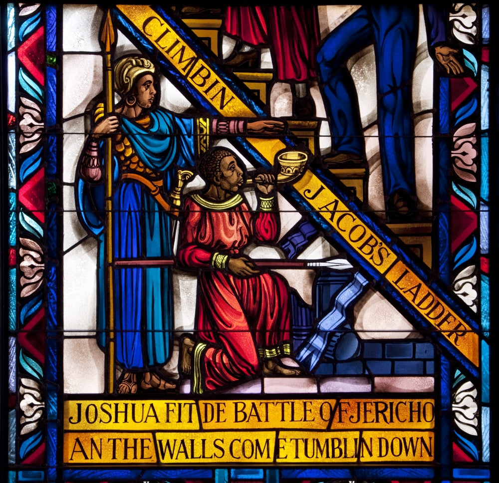 Singing Windows Stained Glass Art Print by Carol Highsmith