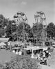 Ferris Wheels at Fun Fair Fine Art Print - Multiple Sizes Available