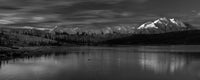 Panoramic View of Mount Denali from Wonder Lake Fine Art Print by Panoramic Images