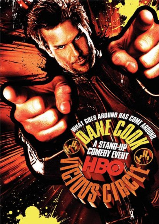 Dane Cook Vicious Circle Movie Poster (11x17) - Pop Culture Graphics