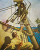 Treasure Island 1911 Illustration Fine Art Print by N.C. Wyeth