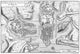 Malta: Valletta Map Fine Art Print - 1724 Copper Engraving by Granger Collection