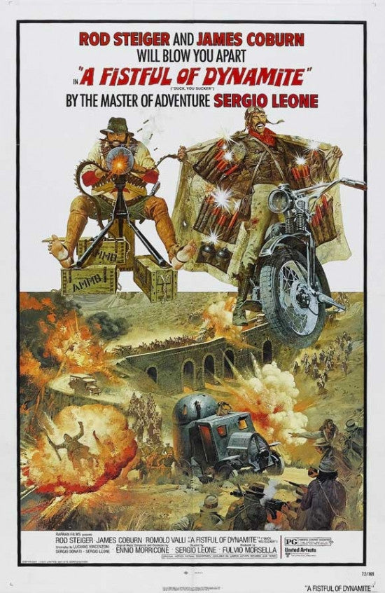 Duck, You Sucker Movie Poster Print - 27 x 40 | Posterazzi
