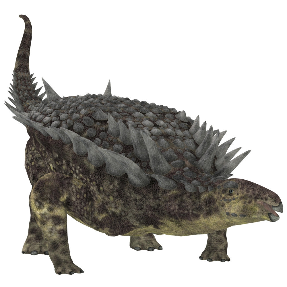 Hungarosaurus Dinosaur Fine Art Print - Cretaceous Period