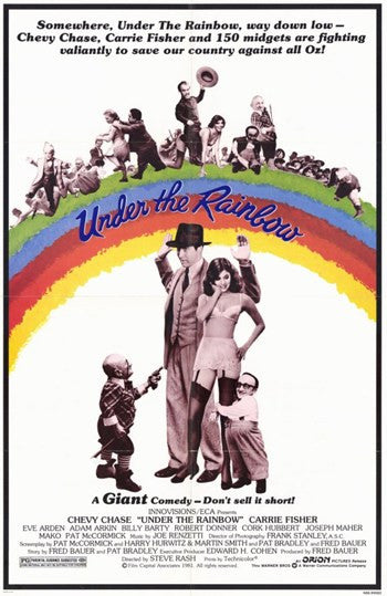 Under The Rainbow Movie Poster - 11x17 Print