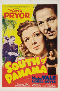 South of Panama Movie Poster Print (27x40) | Posterazzi