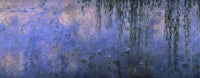 Water Lilies Fine Art Print by Claude Monet - Musee de l'Orangerie