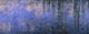 Water Lilies Fine Art Print by Claude Monet - Musee de l'Orangerie