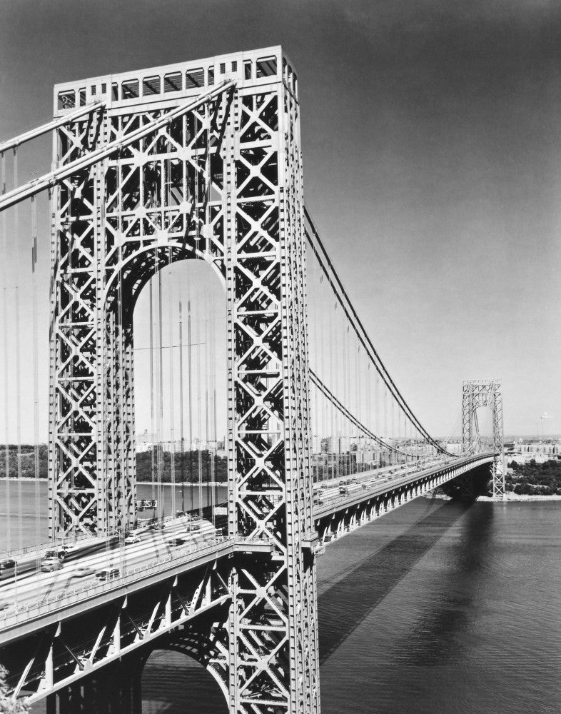George Washington Bridge Fine Art Print - Vintage Photography