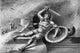 The Death of Alcibiades in Phrygia - Late 19th Century Illustration Fine Art Print