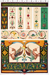 Italian No 1 Plate LXXXVI Fine Art Print by Owen Jones | Posterazzi