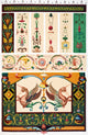 Italian No 1 Plate LXXXVI Fine Art Print by Owen Jones | Posterazzi