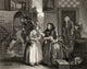 The Harlot's Progress: Ensnared by a Procuress Fine Art Print