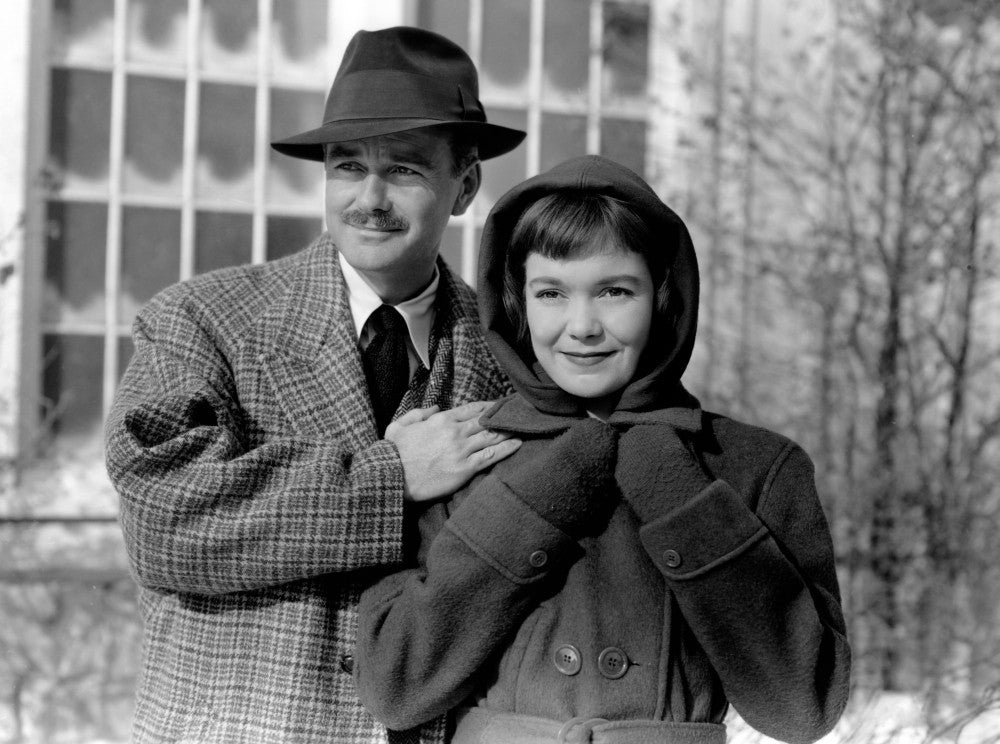 Johnny Belinda 1948 Fine Art Print featuring Lew Ayres and Jane Wyman
