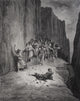 Purgatory Engraving by Gustave Doré - Fine Art Print