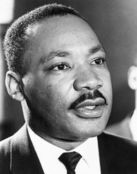Martin Luther King, Jr. Fine Art Print - March 1965 Photo