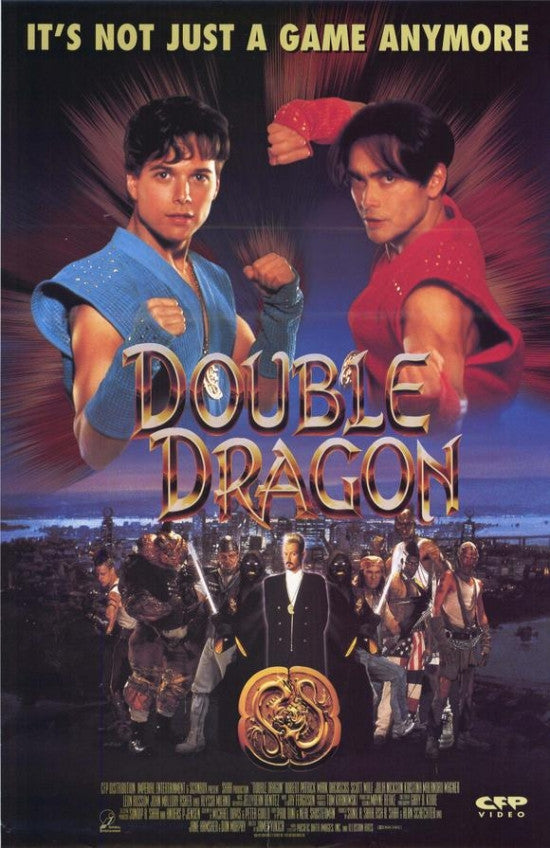 Double Dragon Movie Poster Print - 27x40 | Posterazzi