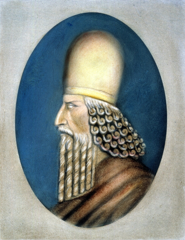 Zoroaster Fine Art Print - Persian Religious Leader | Posterazzi