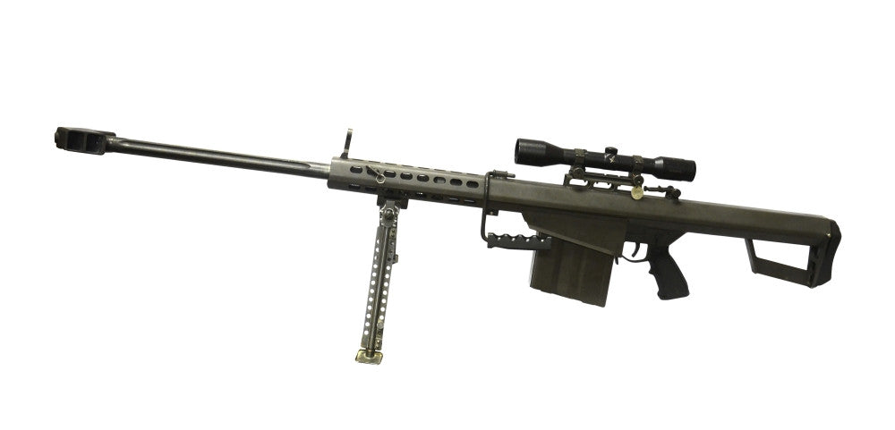 Barrett L82A1 Anti-Materiel Rifle Fine Art Print