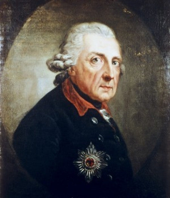 Frederick the Great Fine Art Print by Anton Graff