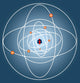 Atomic Structure Model Fine Art Print by Science Source