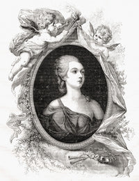 Madame Du Barry Fine Art Print - Mistress of Louis XV