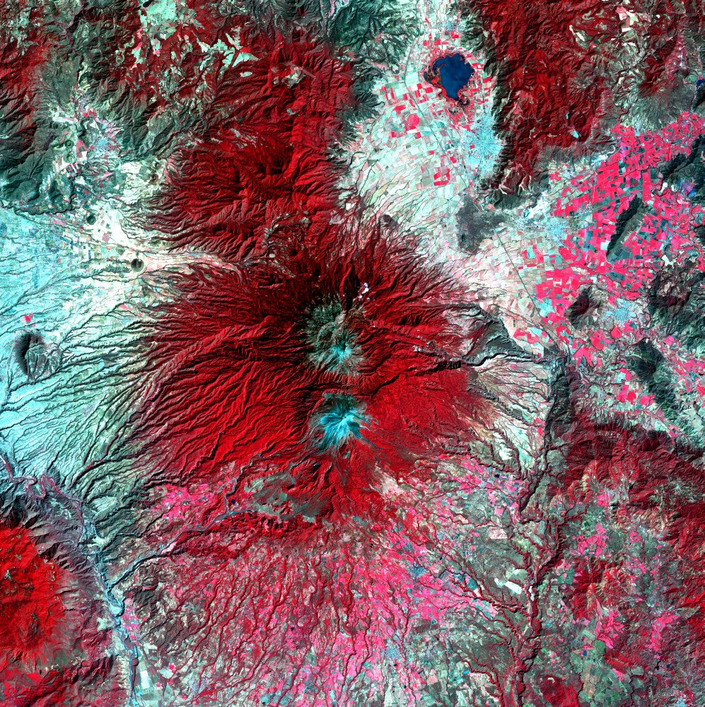Colima Volcano Fine Art Print by Science Source