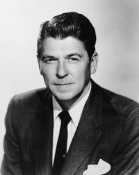 Ronald Reagan Portrait Photo Print by Everett Collection