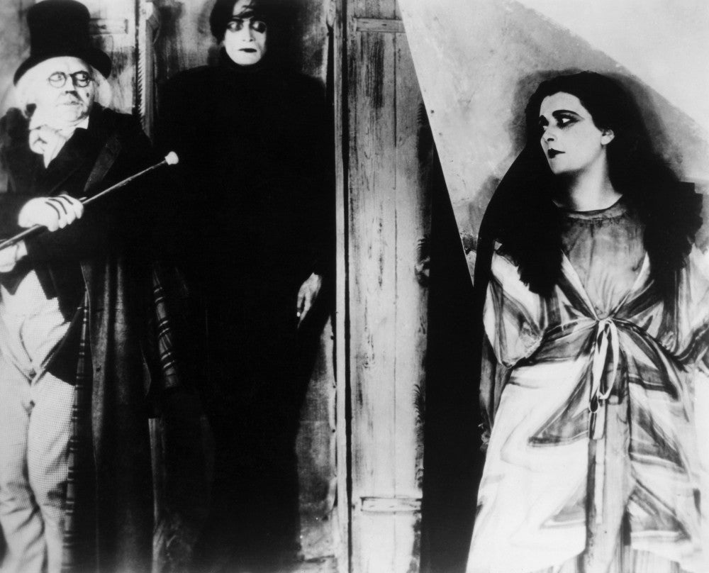 The Cabinet of Dr. Caligari Fine Art Print by Granger Collection