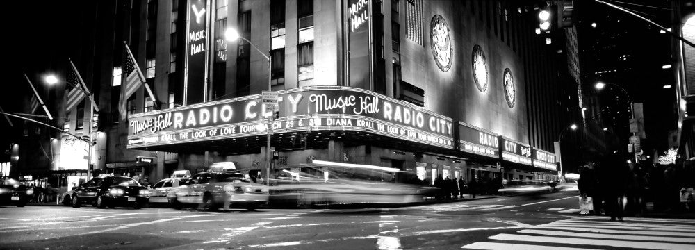 Manhattan Radio City Music Hall Fine Art Print - NYC