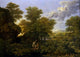 Spring or the Earthly Paradise Fine Art Print by Nicolas Poussin