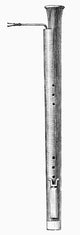 Bassoon 19th Century Line Engraving Fine Art Print by Granger Collection
