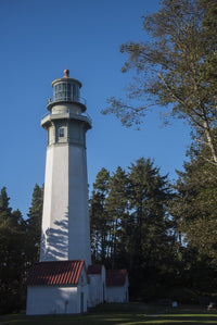 Grays Harbor Lighthouse Fine Art Print by Robert L. Potts
