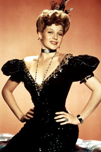 The Strawberry Blonde Fine Art Print - Rita Hayworth 1941