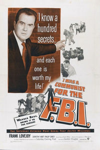 I Was a Communist for the FBI Movie Poster (11x17)