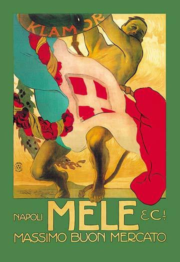Leopoldo Metlicovitz Fine Art Print - Italian Painter & Illustrator
