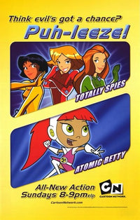 Totally Spies Movie Poster - 11x17 Print