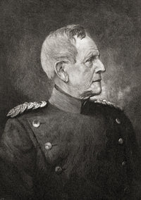 Helmuth Karl Bernhard Graf Von Moltke The Elder Fine Art Print by Ken Welsh