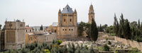 Church of Hagia Maria Abbey & Christian Cemetery Poster Print by Panoramic Images