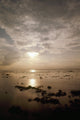 Congo River Sunset Fine Art Print by Granger Collection