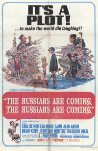 The Russians Are Coming, the Russians Are Coming Movie Poster (11x17)